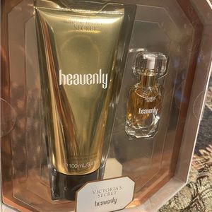 Victoria secret heavenly lotion and perfume